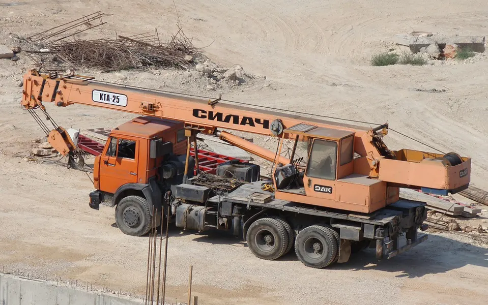 Аренда крана 25 тонн